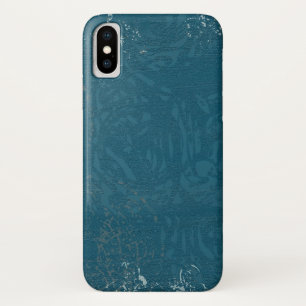 Schönes blaues keltisches Design Case-Mate iPhone Hülle