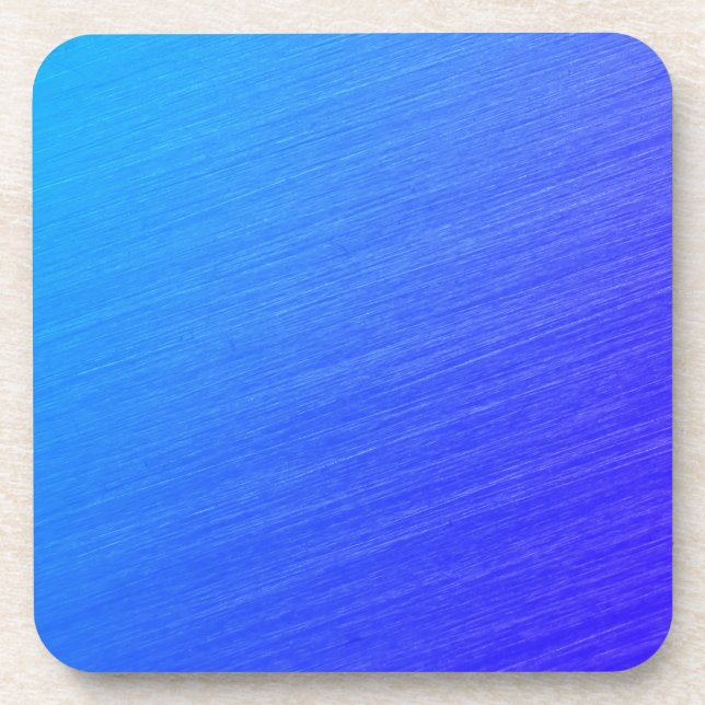 Schönes Blended Blue Getränkeuntersetzer (Vorderseite)