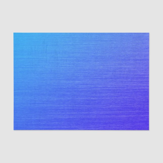 Schönes Blended Blue Seidenpapier (Vorderseite)