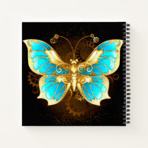 Schönes Blue Butterfly Journal-Notebook
