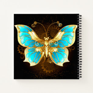 Schönes Blue Butterfly Journal-Notebook Notizbuch