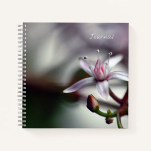 Schönes Blume Design SpiralNotebook Notizbuch
