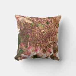 Schönes Blume-Kissen Kissen