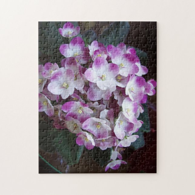 Schönes Blumen-Puzzle Puzzle (Vertikal)