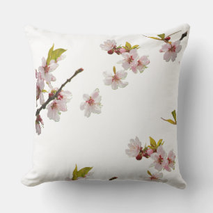 Schönes Blumendekissen Kissen