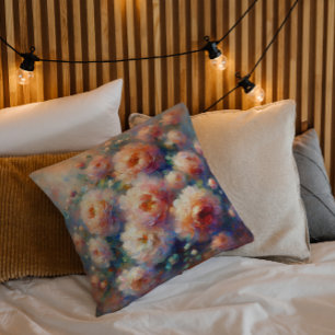 Schönes Blumendesign für Naturliebhaber Kissen