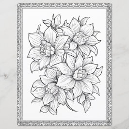 Schönes Blumenfarbenpapier