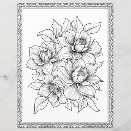 Schönes Blumenfarbenpapier