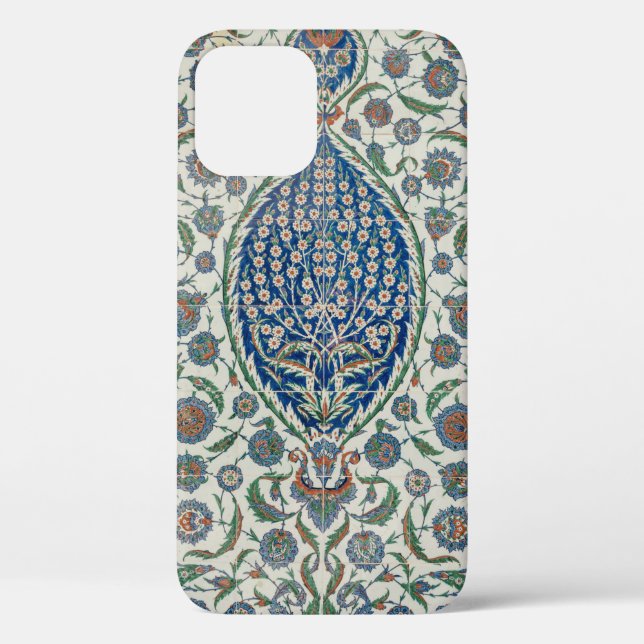 SCHÖNES BLUMENGEWEBE Case-Mate iPhone HÜLLE (Rückseite)