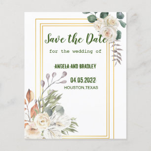 Schönes Blumengold Flyer