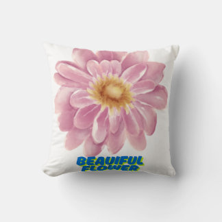 schönes Blumenkissen Kissen