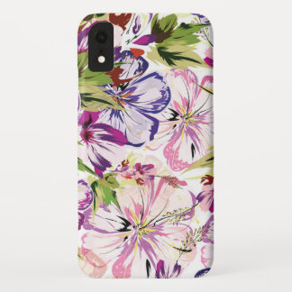 Schönes Blumenmuster Case-Mate iPhone Hülle
