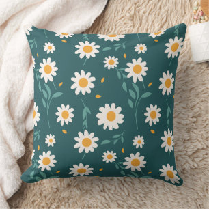Schönes Blumenmuster für Pillow Kissen