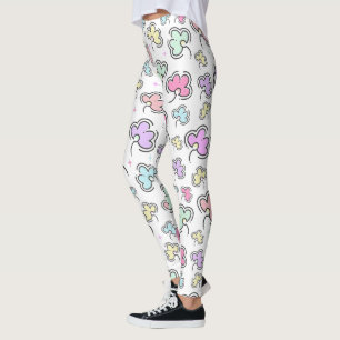 Schönes Blumenmuster Leggings
