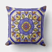 Schönes Boho Italienisches Tile Außenpilz