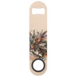 Schönes Boho-Pferd Speed Flaschenöffner