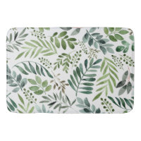 Schönes botanisches Blätter-Muster 