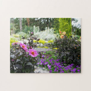 Schönes botanisches Park-Foto Puzzle