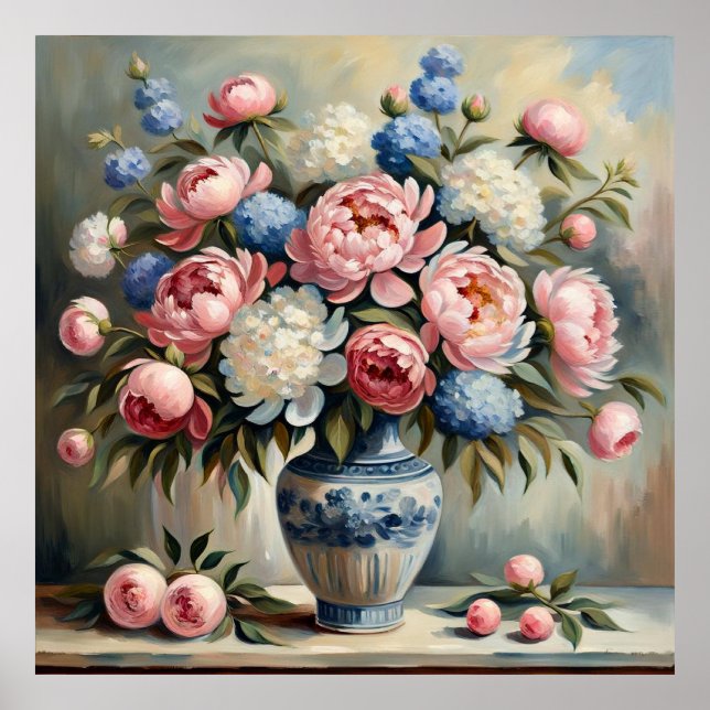 Schönes Bouquet 12 Poster (Vorne)