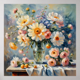 Schönes Bouquet 1 Poster