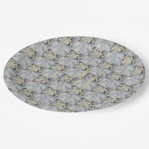 SCHÖNES BOUQUET VON DAISIES BRAUTPARTY MONOGRAM