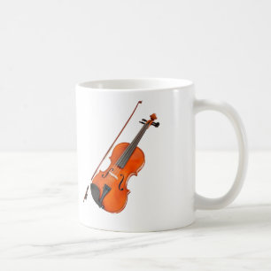 Schönes Bratschenmusikinstrument Tasse