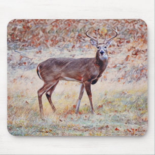 Schönes Buck Deer in Wild Mouse Pad Mousepad