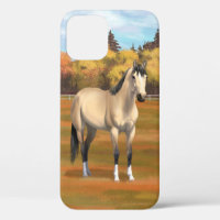 Schönes Buckskin Quarter Horse