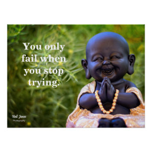 Schönes Budha Inspiration Poster