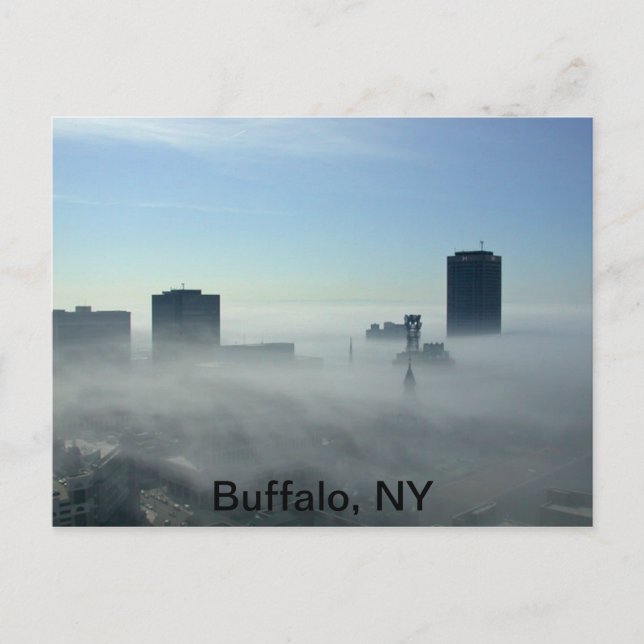 Schönes Buffalo, NY Postcard Postkarte (Vorderseite)