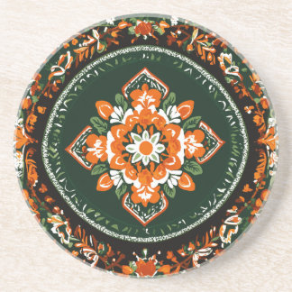 Schönes Butterfly Design Sandstone Untersetzer