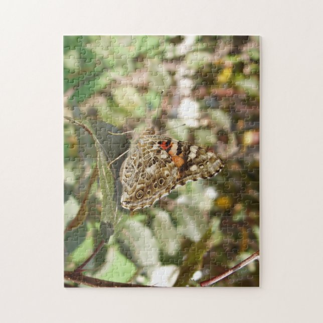 Schönes Butterfly Jigsaw Puzzle (Vertikal)