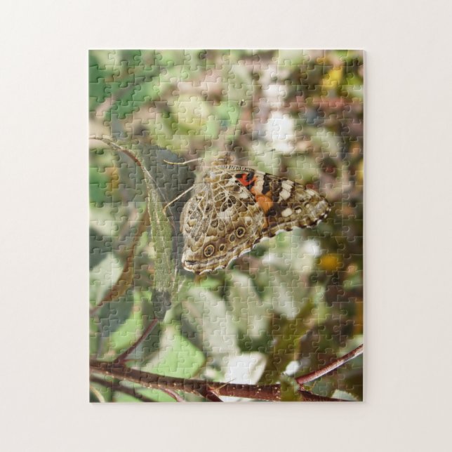 Schönes Butterfly Jigsaw Puzzle (Vertikal)