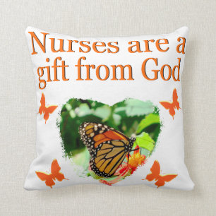 SCHÖNES BUTTERFLY NURSING DESIGN KISSEN