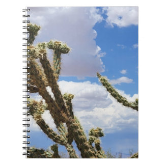 Schönes Cactus Foto Notizblock