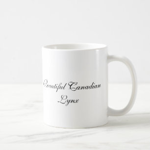 Schönes CanadianLynx Kaffeetasse
