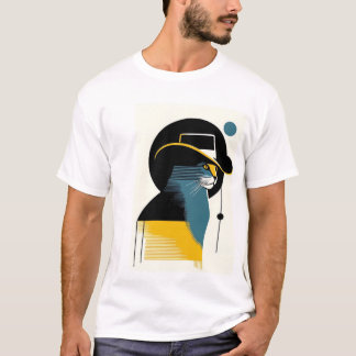 Schönes Cat T-Shirt