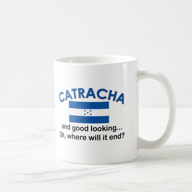 Schönes Catracha (honduranisch) Tasse (Rechts)