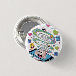 Schönes Chaos Button