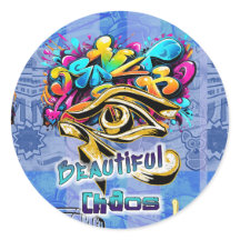 Schönes Chaos, rund