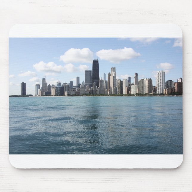 Schönes Chicago Mousepad (Vorne)