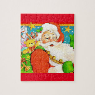 schönes Claus-Puzzle Puzzle