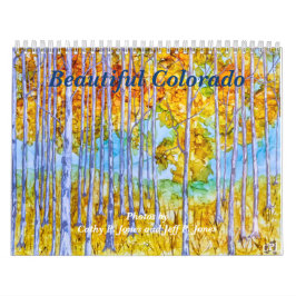 Schönes Colorado Kalender