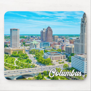 Schönes Columbus, Ohio, Vereinigte Staaten Mousepad