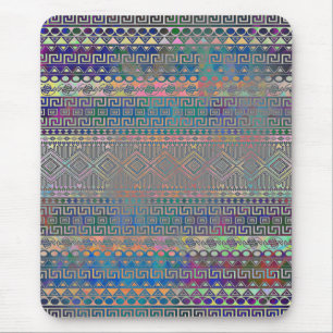 Schönes, cooles Aztec geometrisches Muster Mousepad