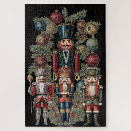 Schönes Costumed Nutcrackers Festival Puzzle