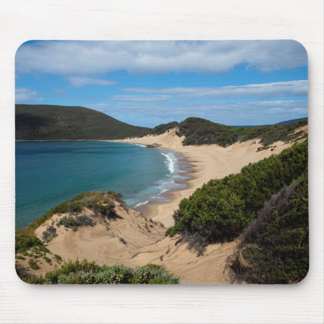 Schönes Crescent Bay Beach Paradise Australien Mousepad (Vorne)