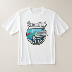 Schönes Cuba Retro Logo. T-Shirt