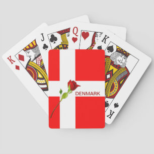 Schönes Dänemark Spielkarten! Spielkarten