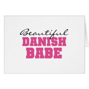 Schönes dänisches Baby